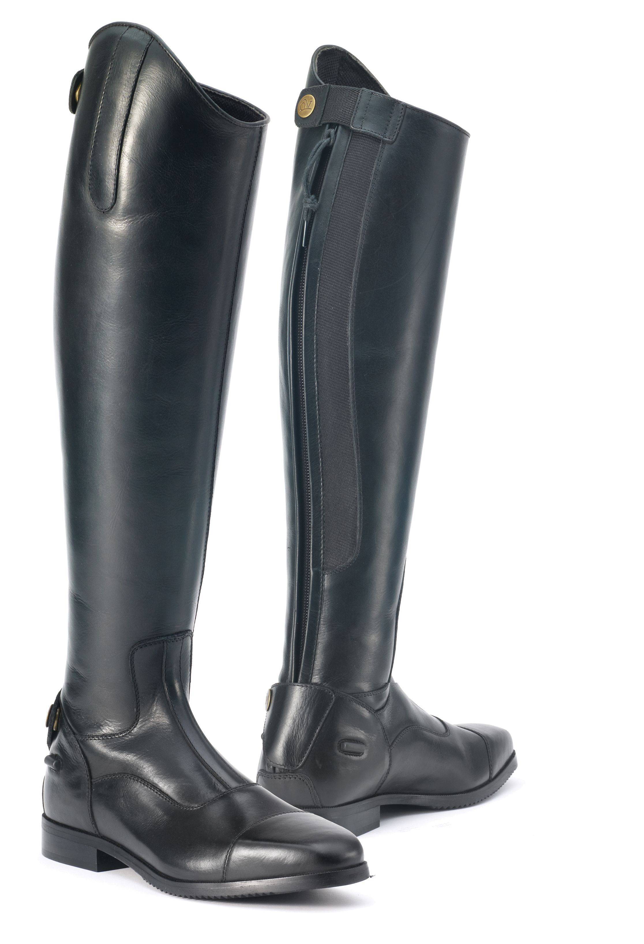 Ovation Olympia Tall Boots - Ladies, Black