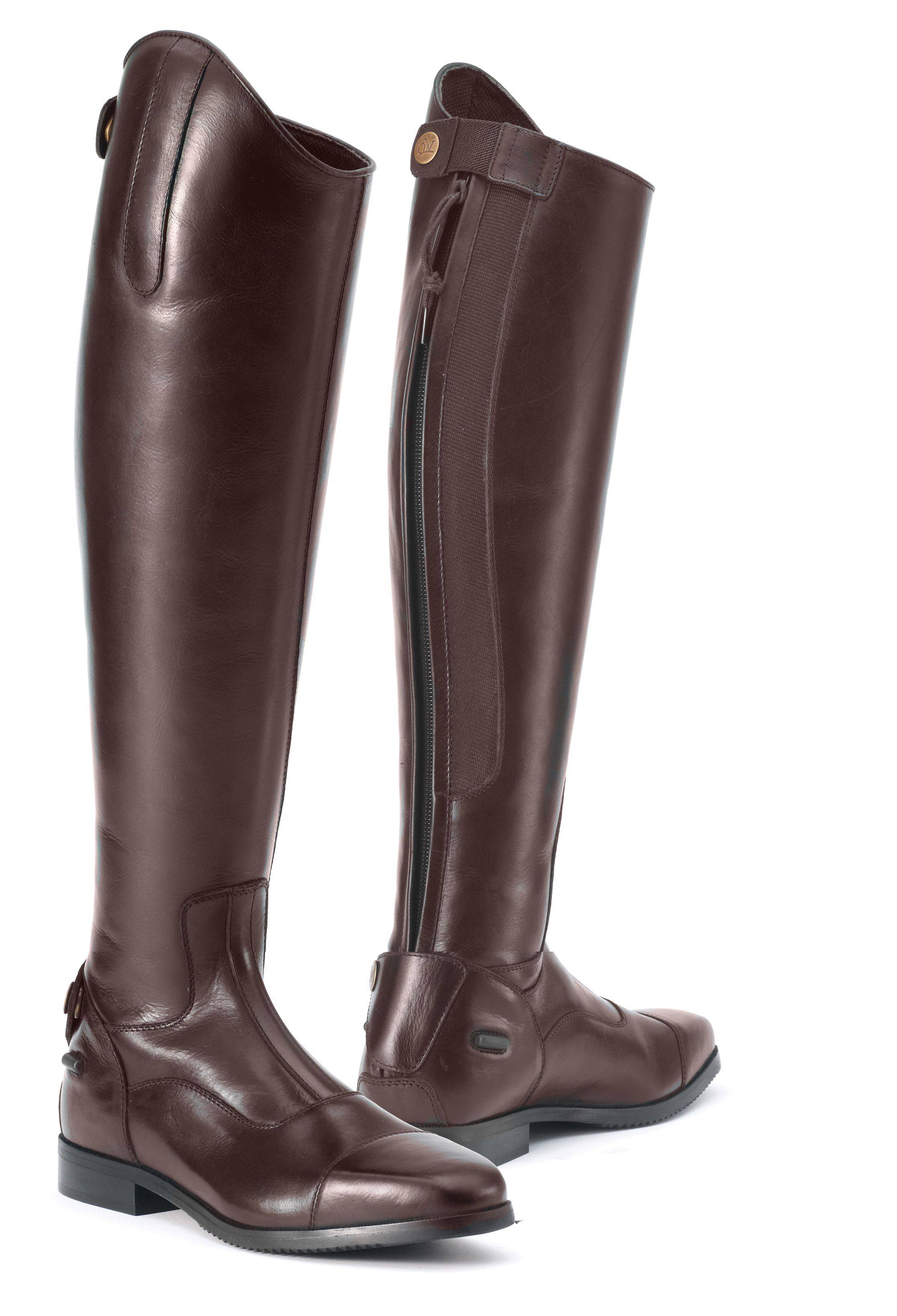 Ovation Olympia Tall Boots - Ladies, Dark Brown