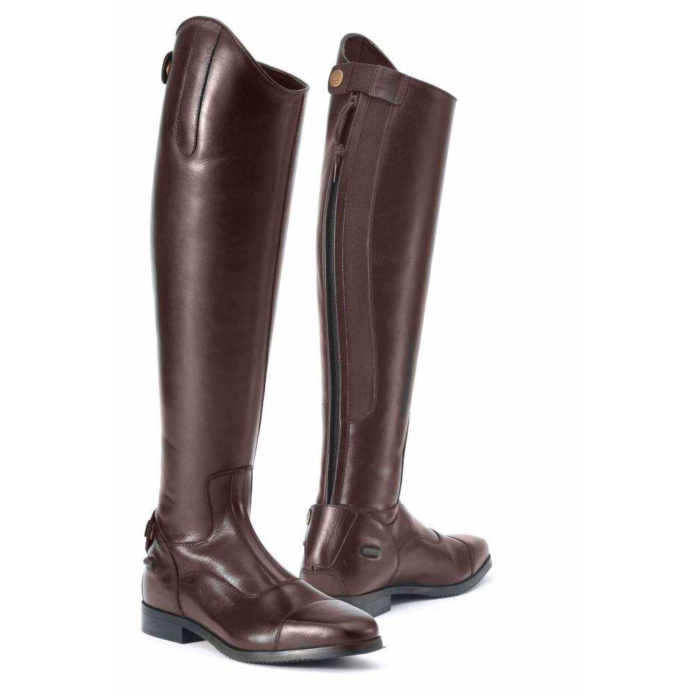 Ovation Olympia Tall Boots - Ladies, Dark | EquestrianCollections