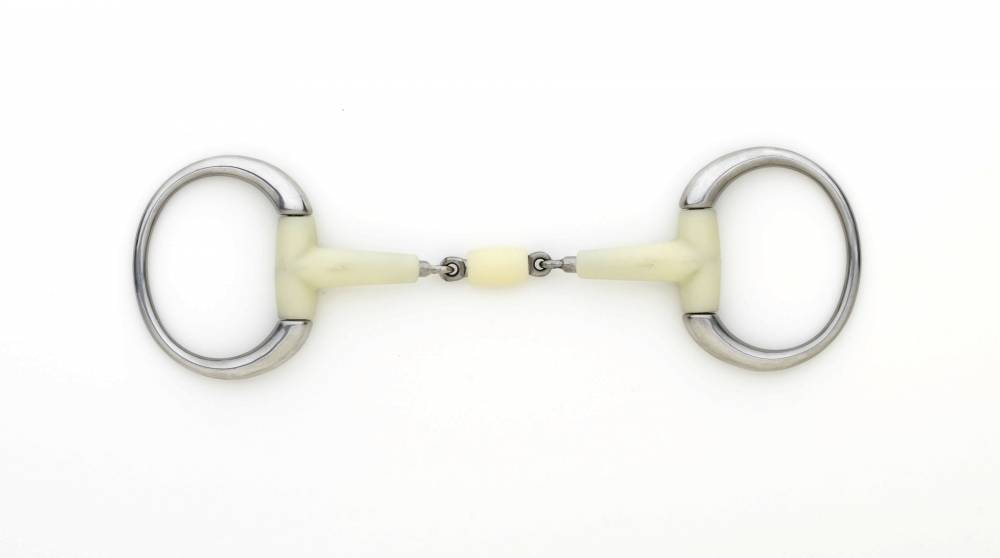 Happy Mouth Contour Double Jointed Round EquestrianCollections