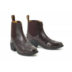 Ovation Synergy Front Zip Paddock Boots - Kids