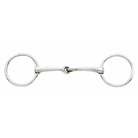 Ovation Curve Loose Ring Snaffle