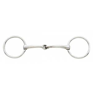 Ovation Curve Loose Ring Snaffle