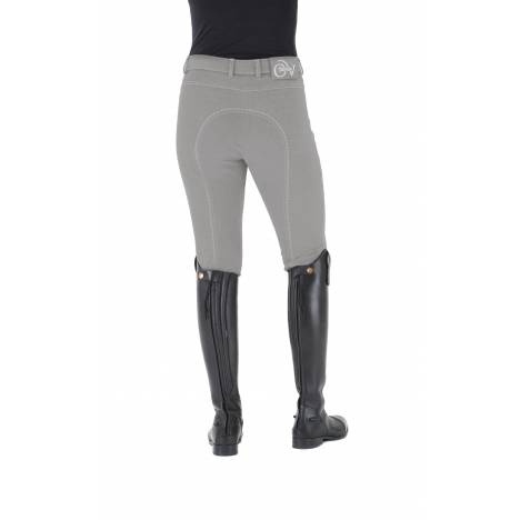 Ovation Euro Jean Front Zip Breeches - Ladies, Full Seat