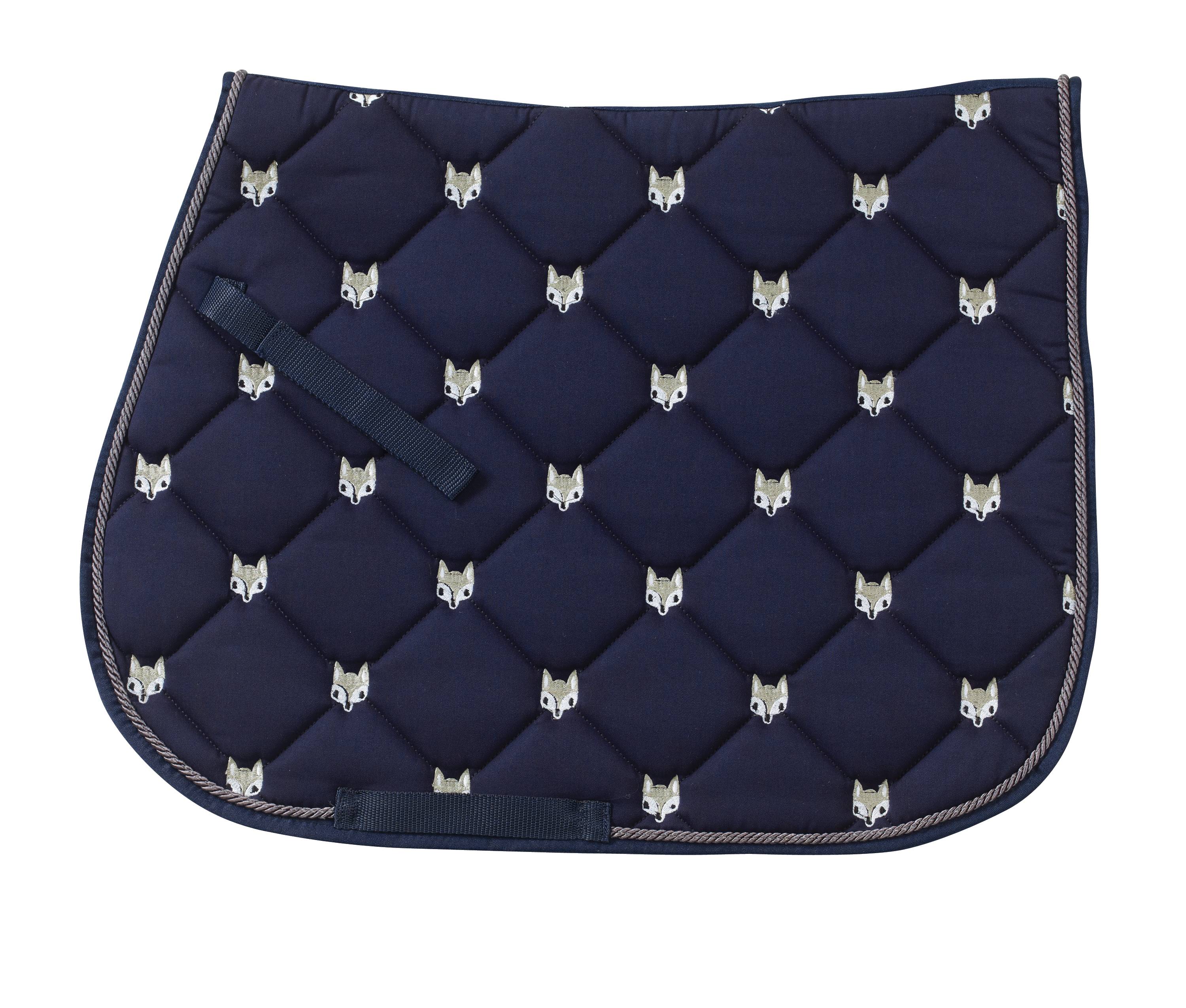 Centaur Foxes Saddle Pad - All Purpose