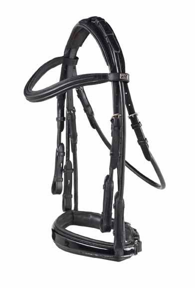 PDS Carl Hester Patent Rolled Double Bridle