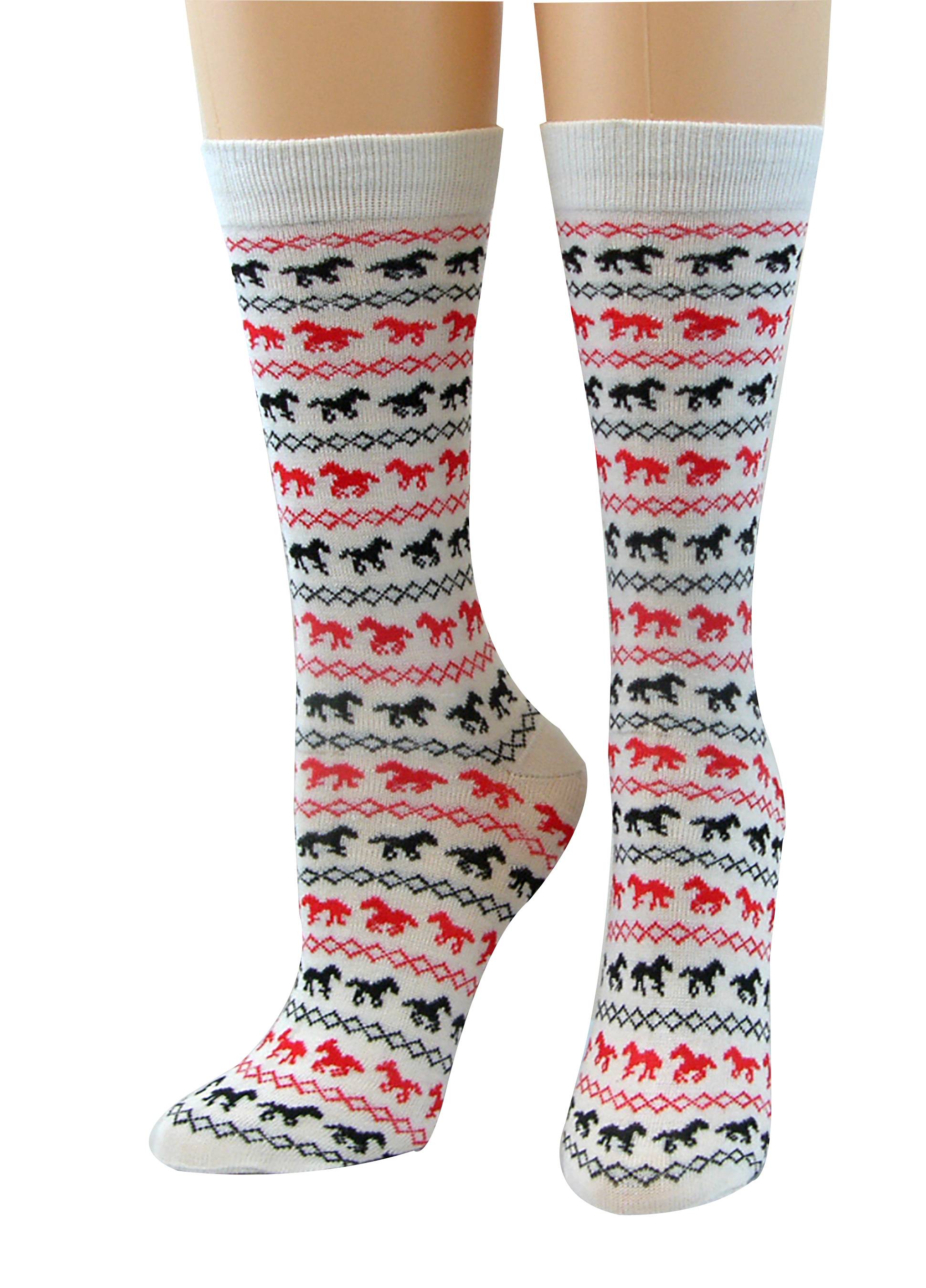 Cool Max Socks - Running Horse