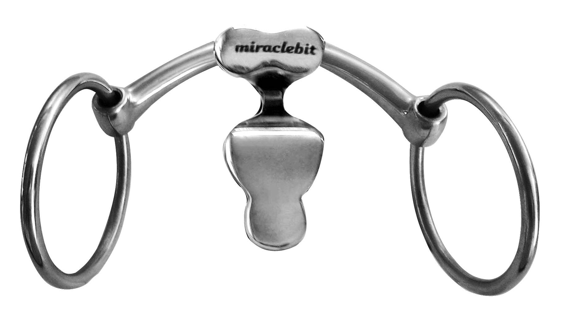 5-738679 MiracleBit Loose Ring Snaffle Bit sku 5-738679