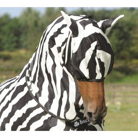 Bucas Buzz Off Zebra Fly Mask