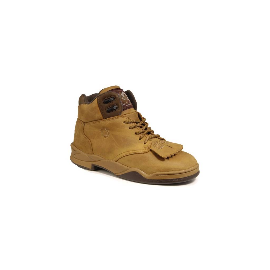 Roper Classic Original Horsehoe Boots - Mens, Amber