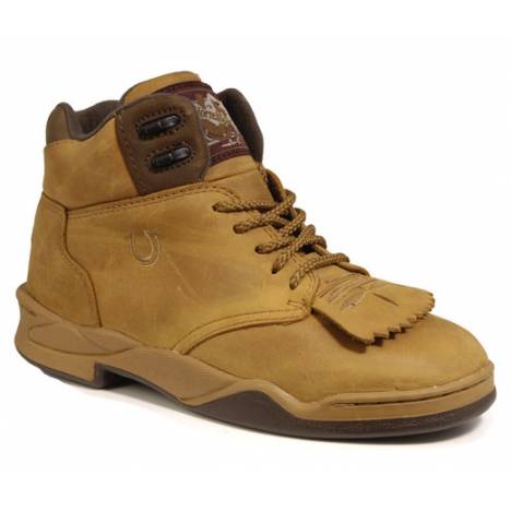 Roper Classic Original Horsehoe Boots - Mens, Amber