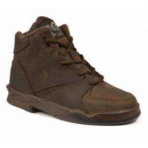 Roper Classic Original Horsehoe Boots - Mens, Chipmunk