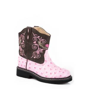 Roper Kids Winged Heart Fashion Cowgirl Boots
