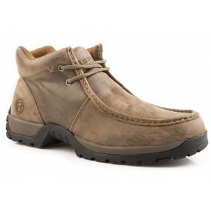 Roper Comfort Lace Up Boots - Mens, Brown