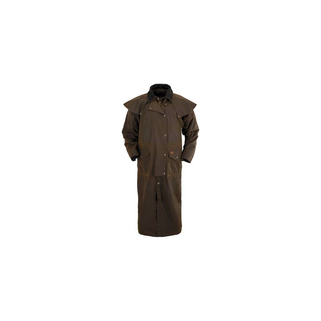 Outback Oilskin Stockman Duster- Unisex