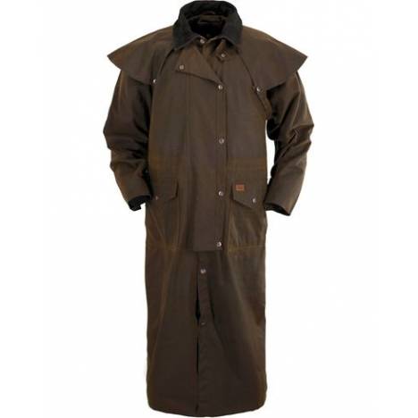 Outback Oilskin Stockman Duster- Unisex