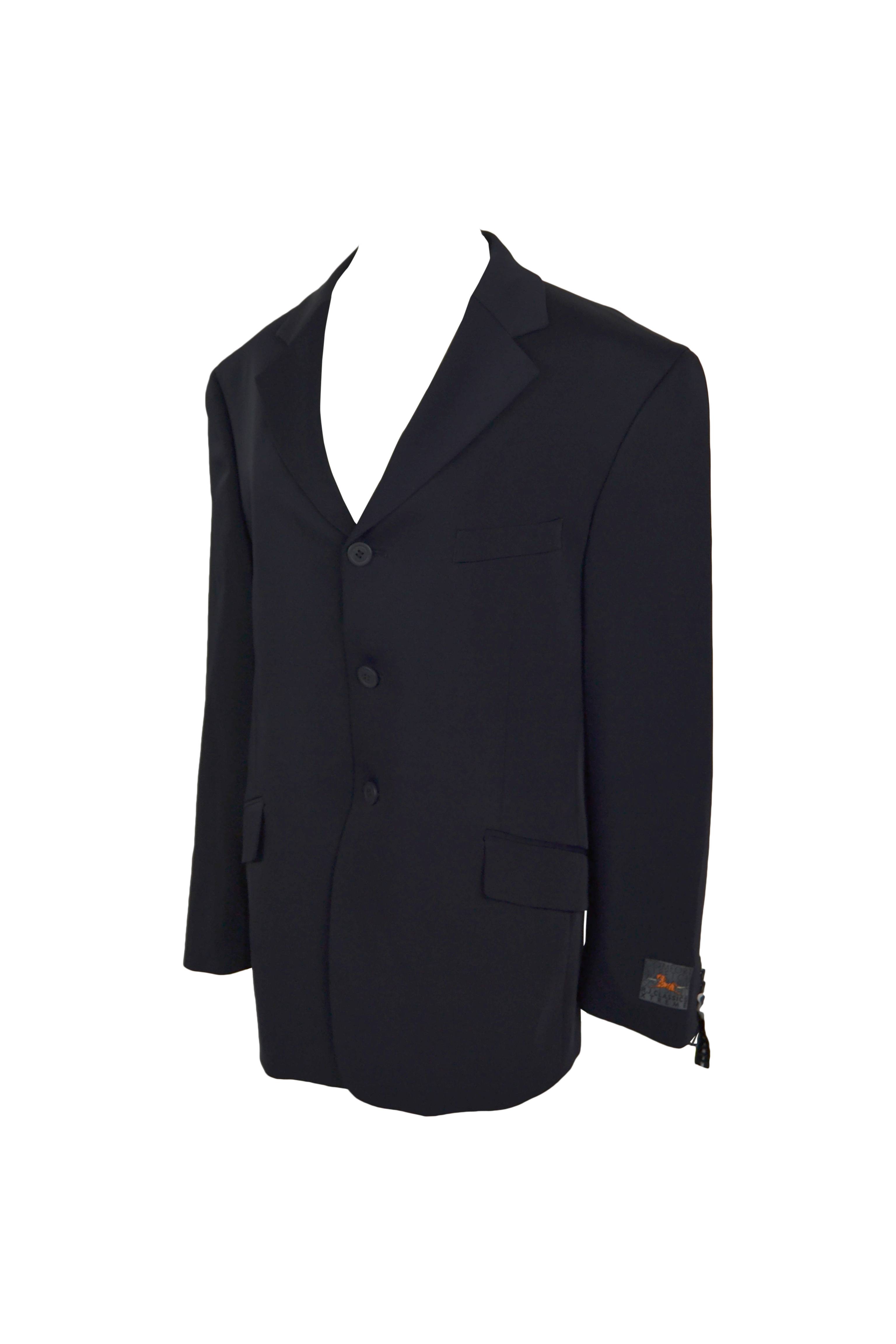 RJ Classics Xtreme Softshell Show Coat - Mens, Navy