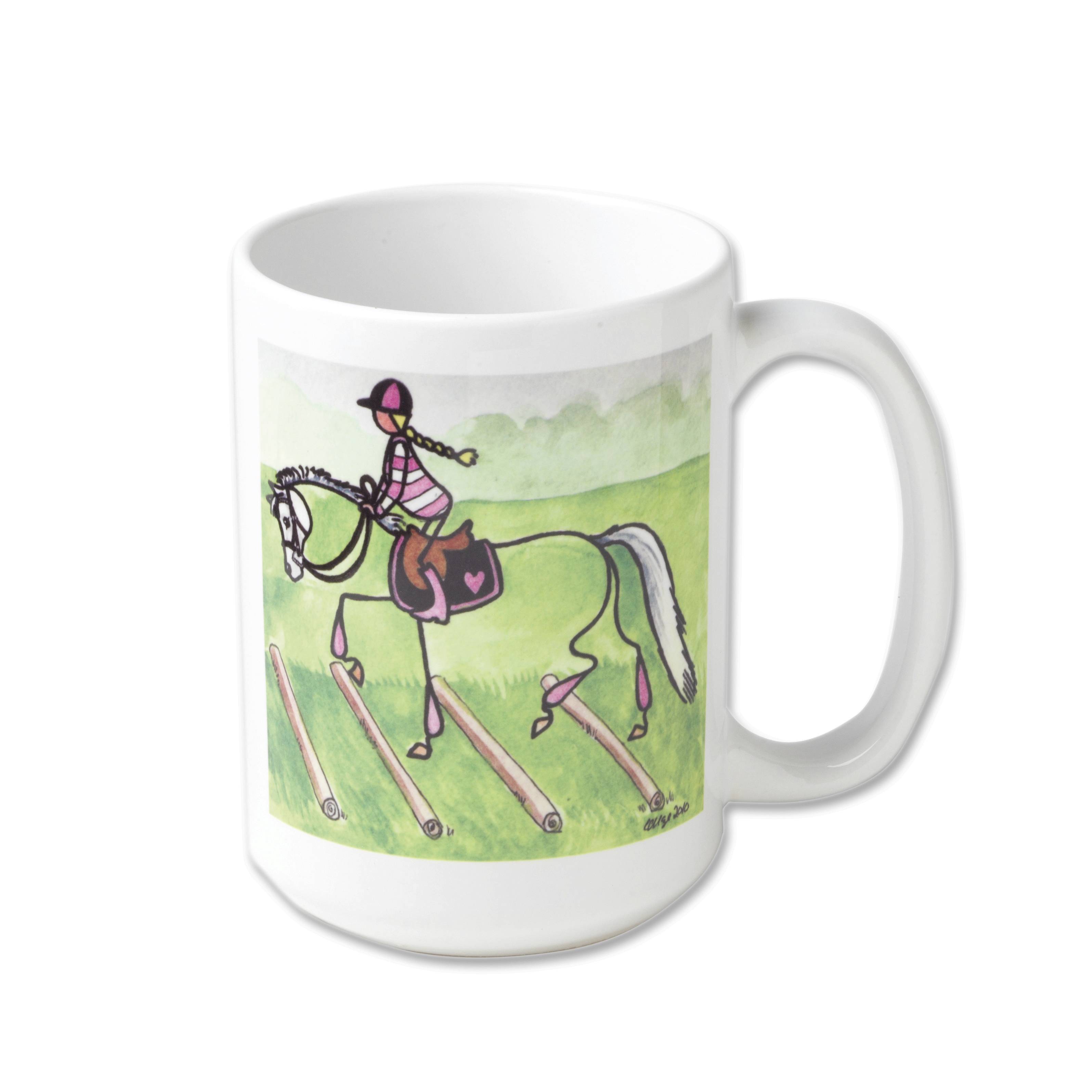 Kelley Stick Pony Mug - Cavaletties