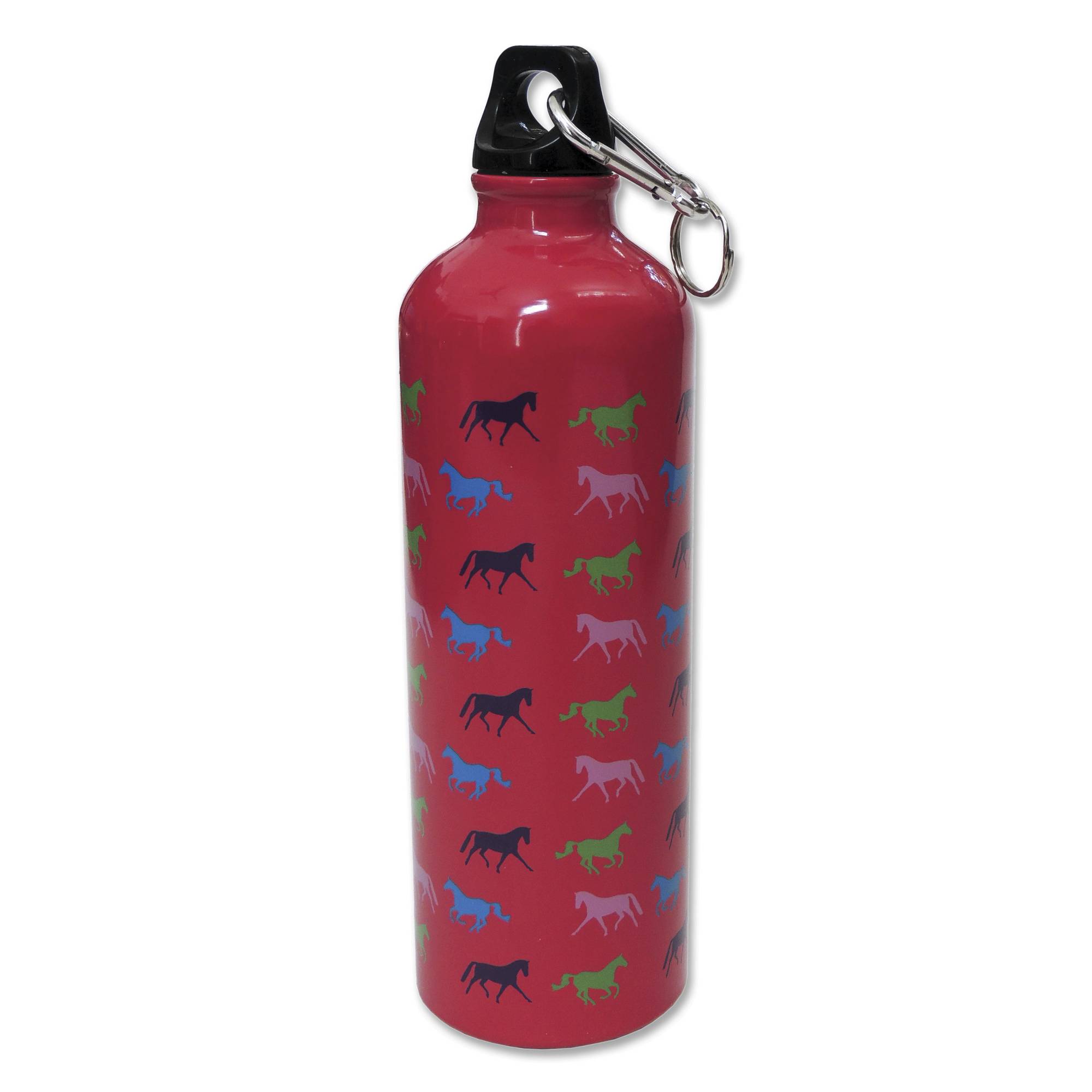 Kelley Aluminum Sports Bottle - Multi Horse, 26 oz