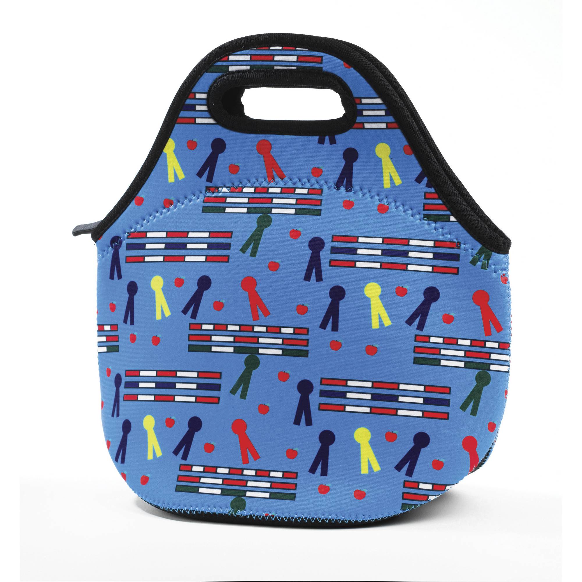 Kelley Neoprene Lunch Tote - Rails & Ribbons