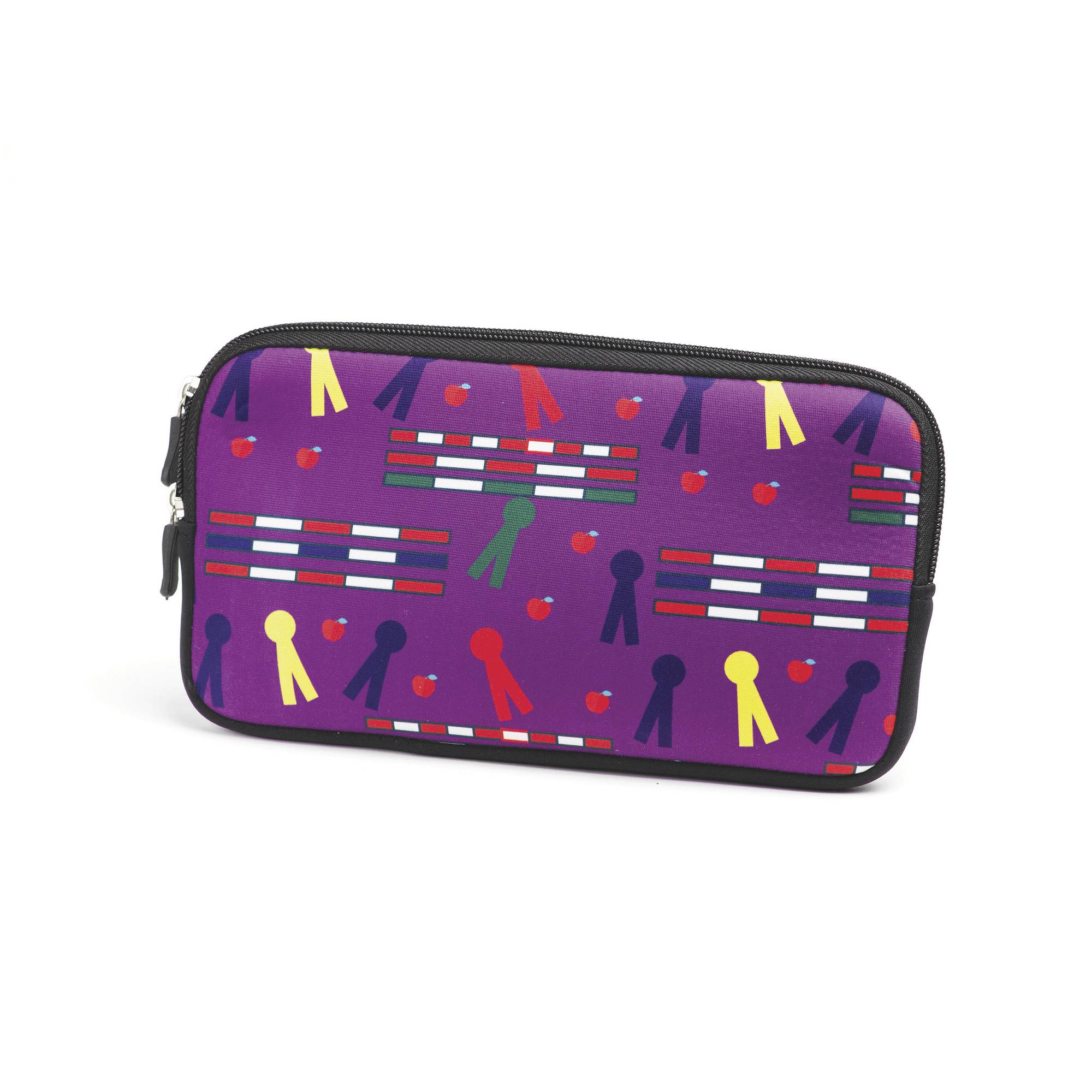 Kelley Neoprene Zipper Bag - Rails & Ribbons