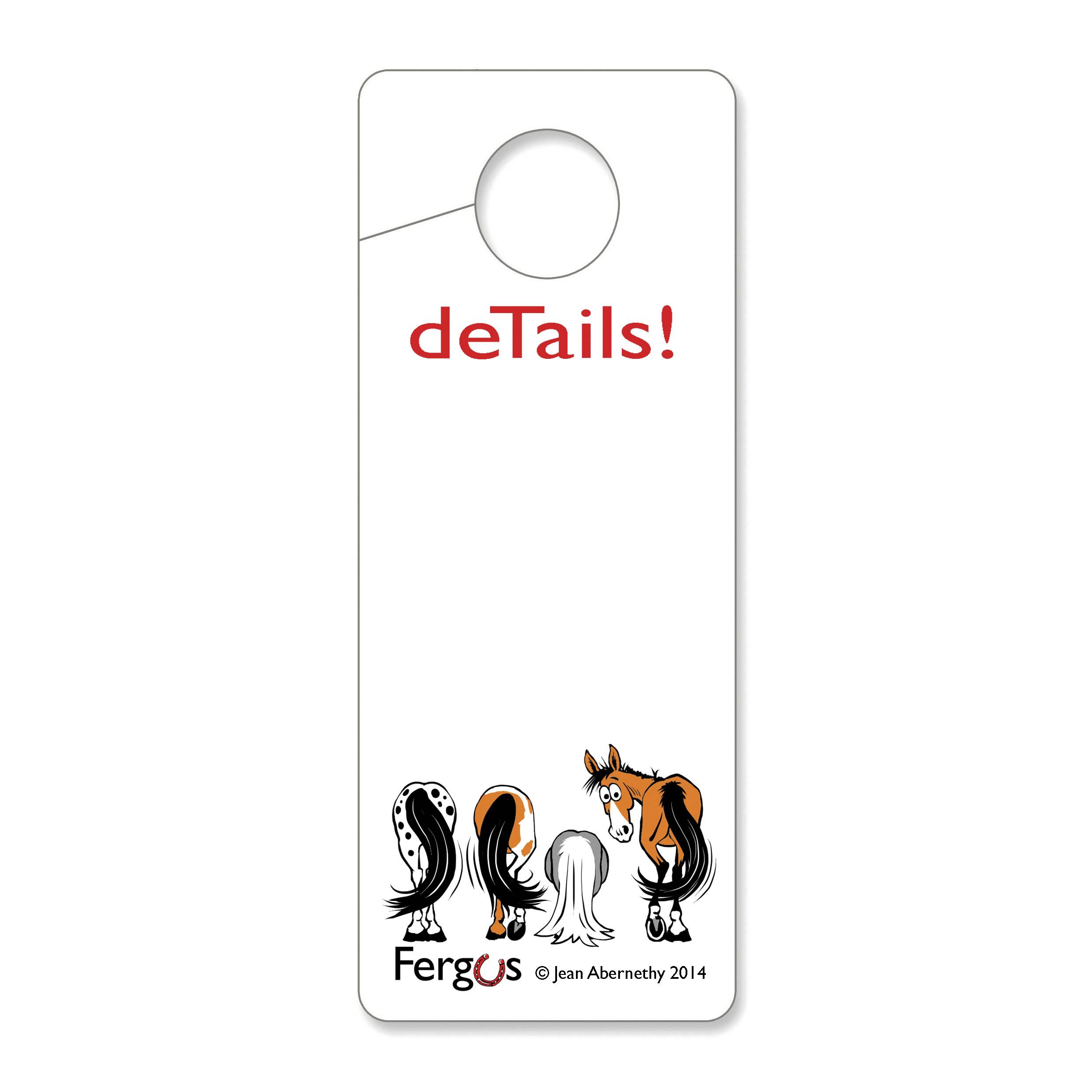 5-748262 Kelley Fergus DeTails Door Hanger sku 5-748262