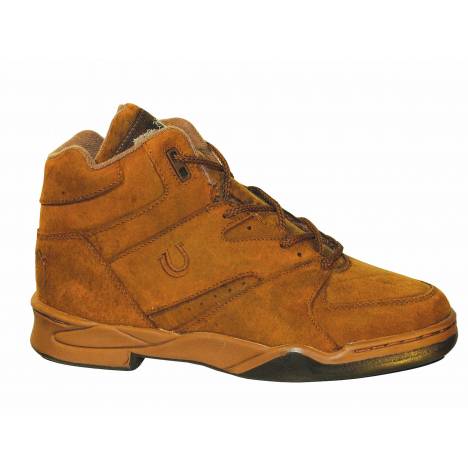 Roper Classic Original Horsehoe Boots - Mens, Chipmunk