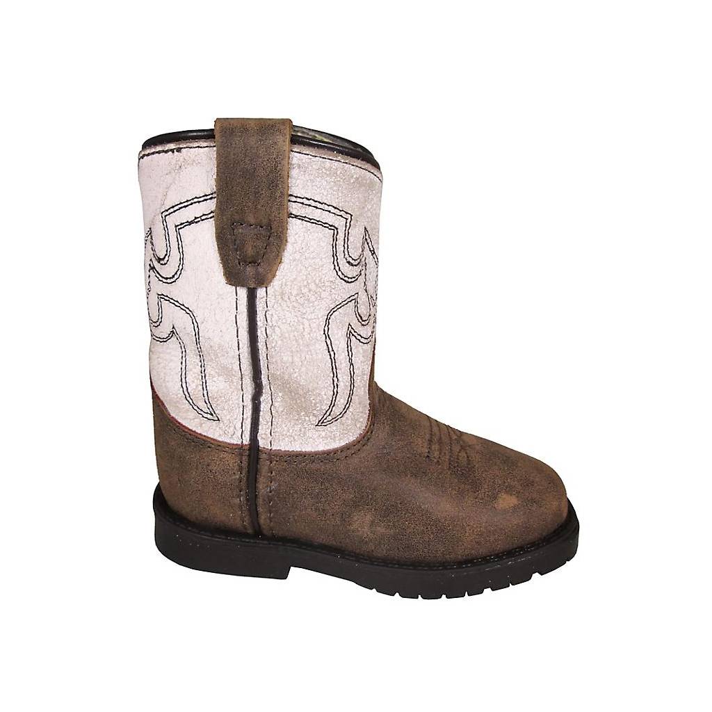 Smoky Mountain Kids Drifter Leather Western Boots