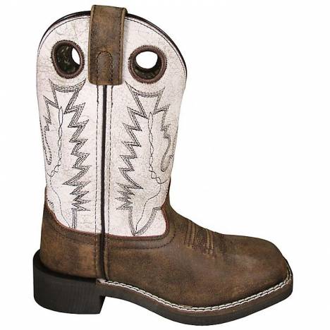 Smoky Mountain Youth Drifter Leather Western Boots