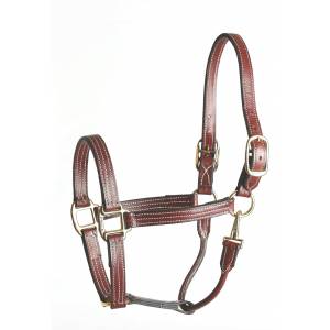 Perris Stable Leather Halter
