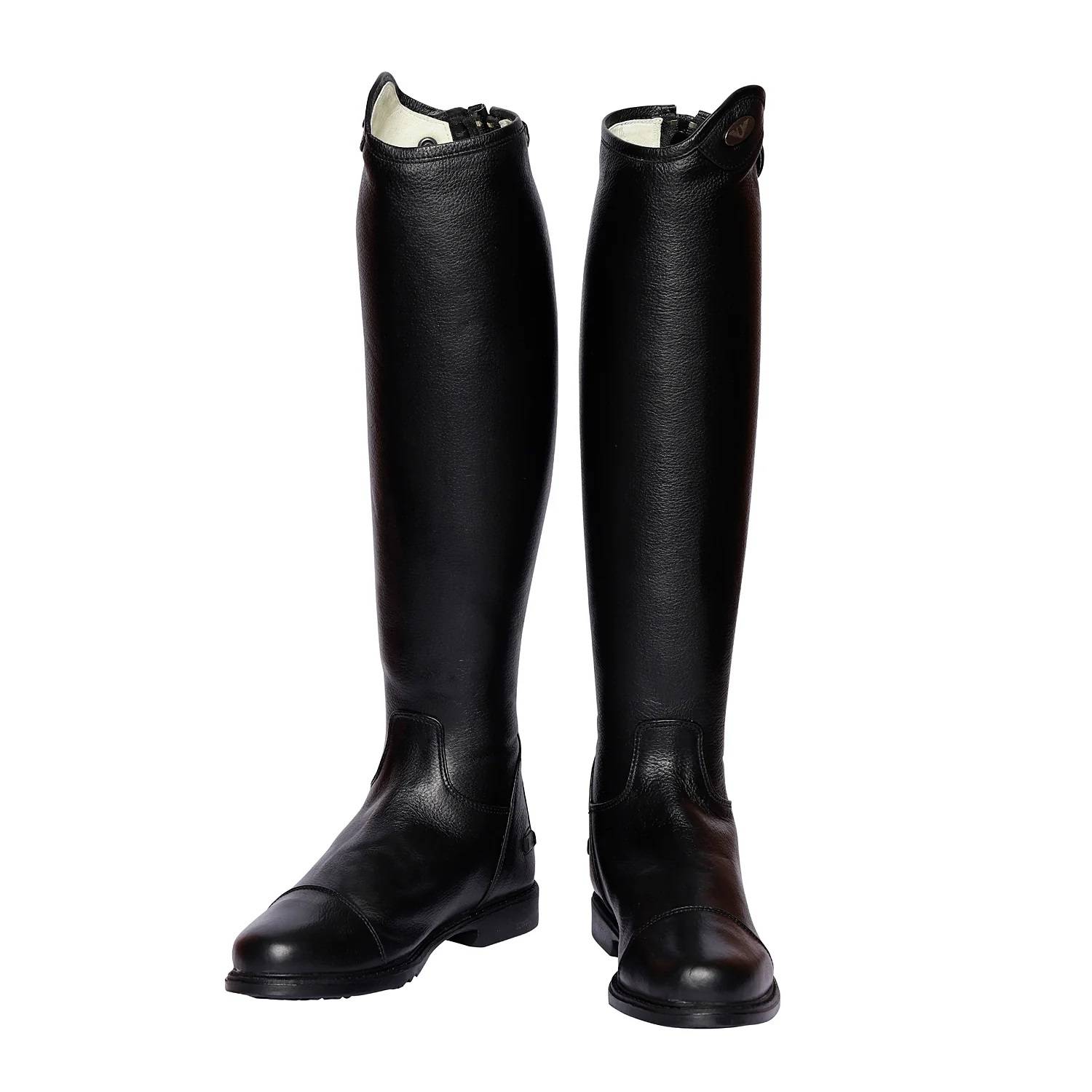 Mens leather hotsell horse riding boots