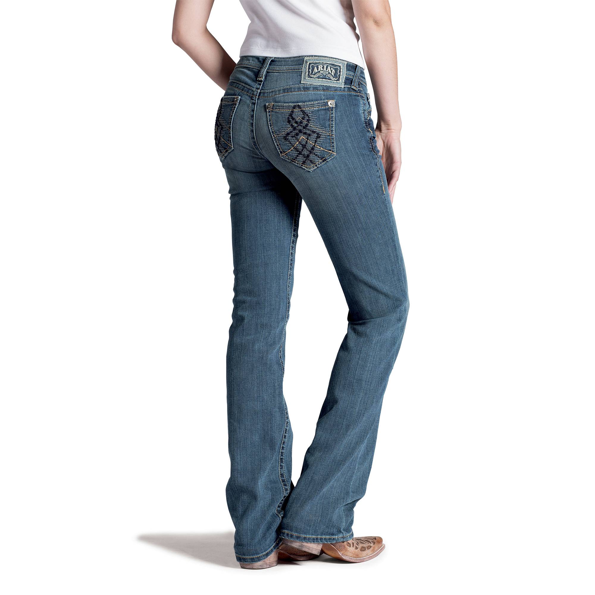 Ariat Amber Serpentine Jeans Ladies Lonestar