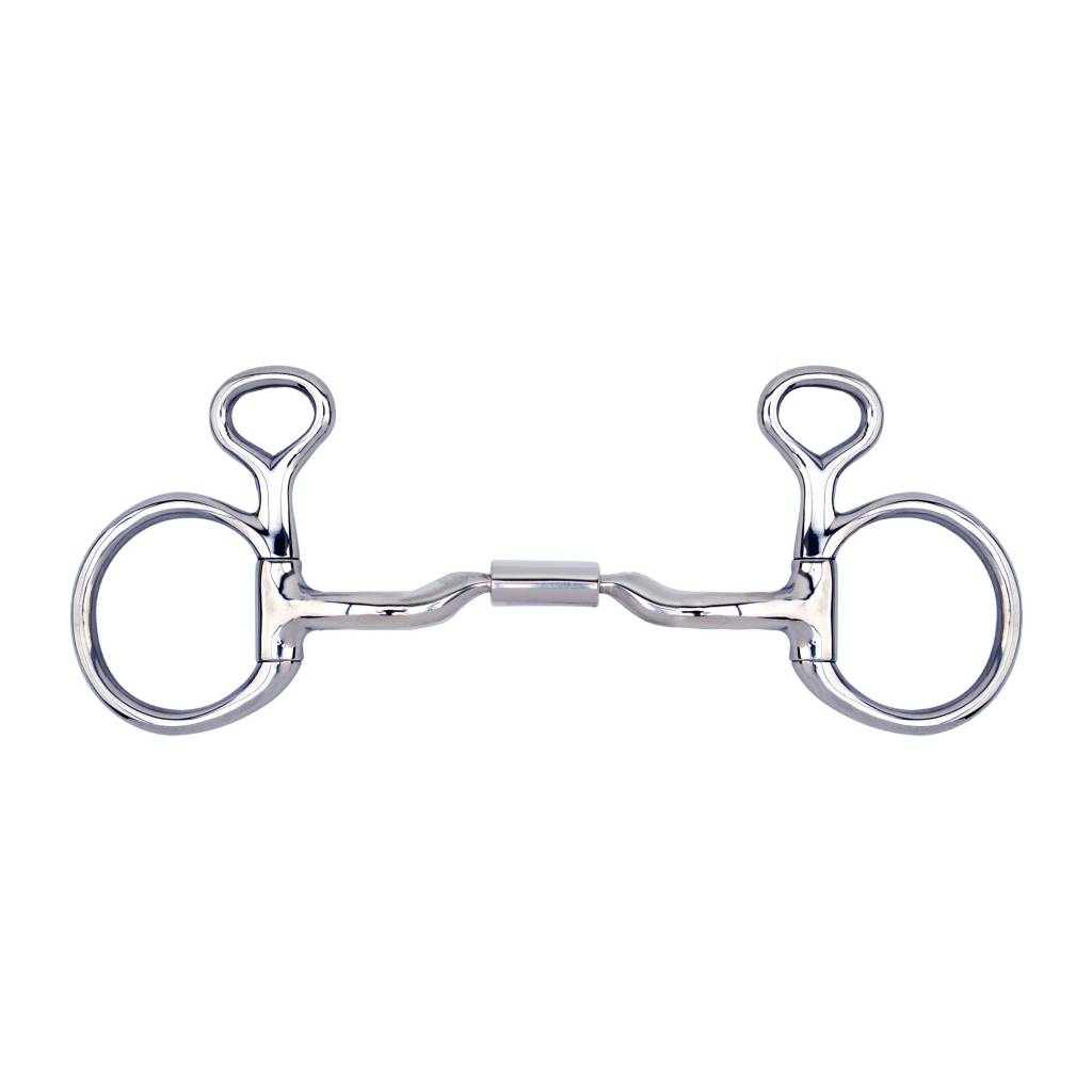 Myler Medium Baucher with Low Port Comfort Snaffle MB 04 Bit