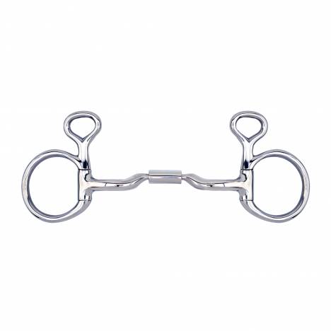 Myler Medium Baucher with Low Port Comfort Snaffle MB 04 Bit