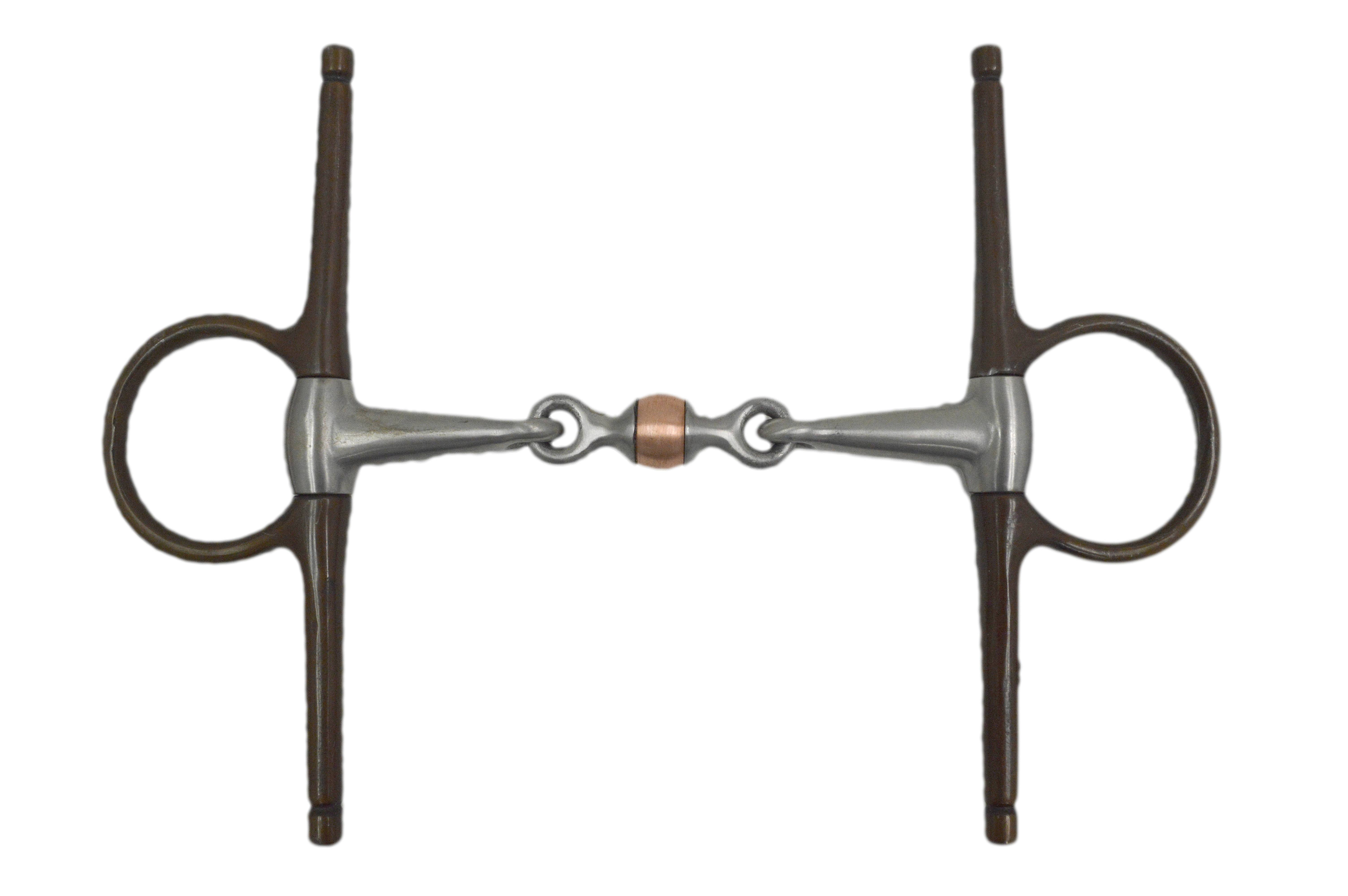 Metalab The Youngster Full Cheek 3 Piece Snaffle Bit