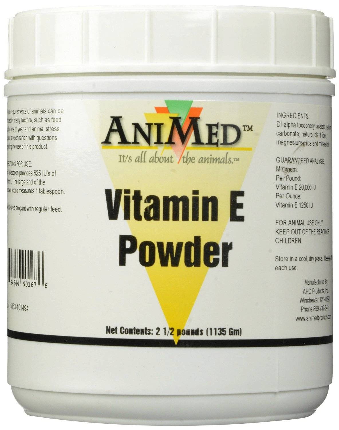 Animed Vitamin E Powder