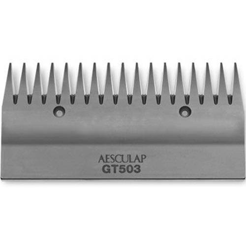 5-782584 Aesculap Upper Cut Plate 17-Tooth Blade Gt503 sku 5-782584