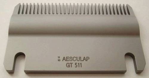 Aesculap Lower Cut Plate 31-Tooth Blade Gt511