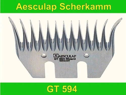 5-782593 Aesculap Lower Cut Plate 13-Tooth Blade Gt594 sku 5-782593