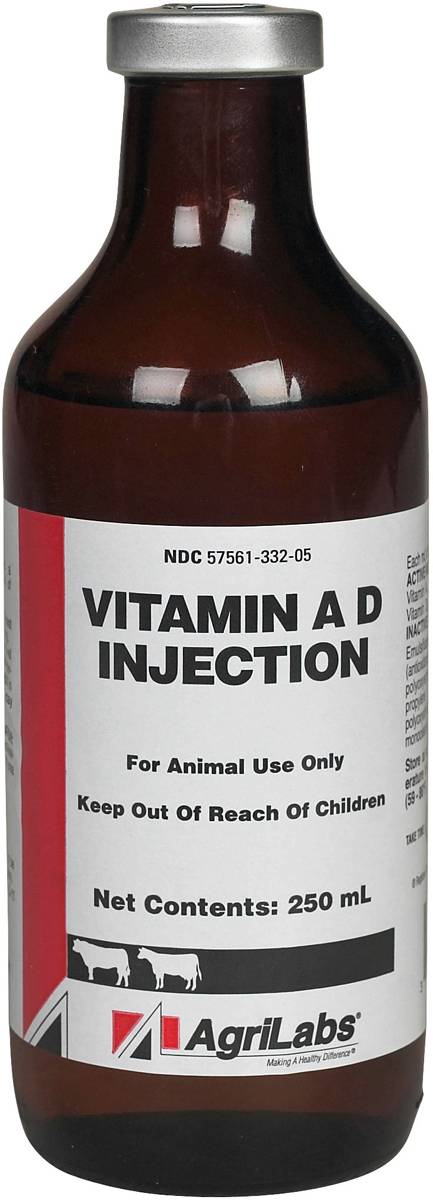 Agrilabs Vitamin A D Injectable