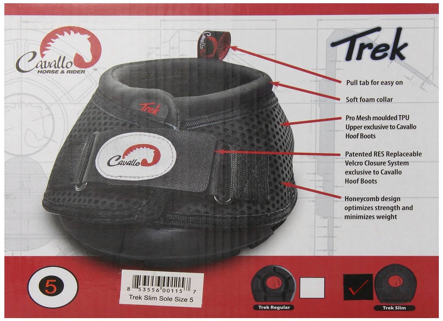cavallo trek boots