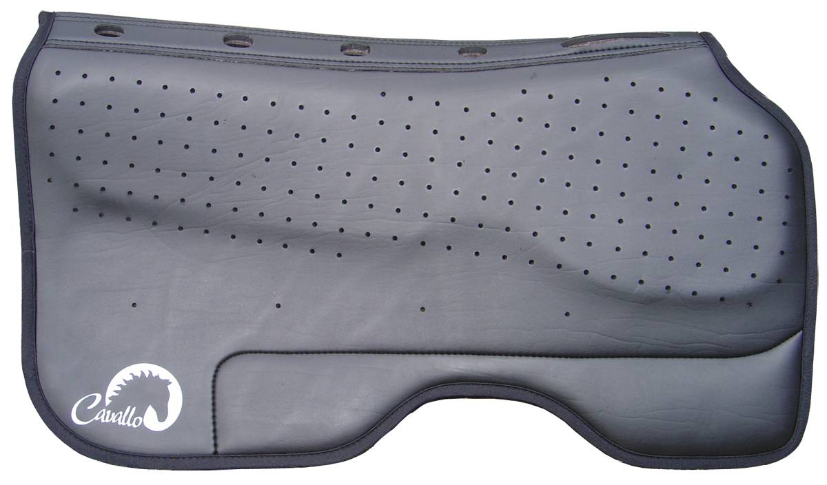 CAVALLO Cavallo Western Built-Up Saddle Pad sku CAVALLO