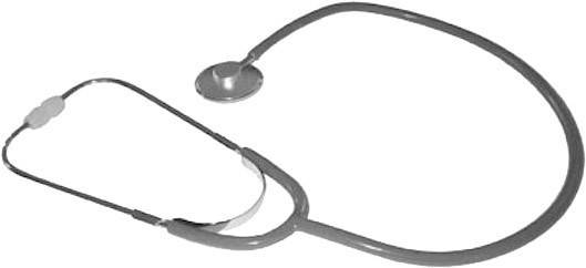 5-783794 Single Head Stethoscope sku 5-783794