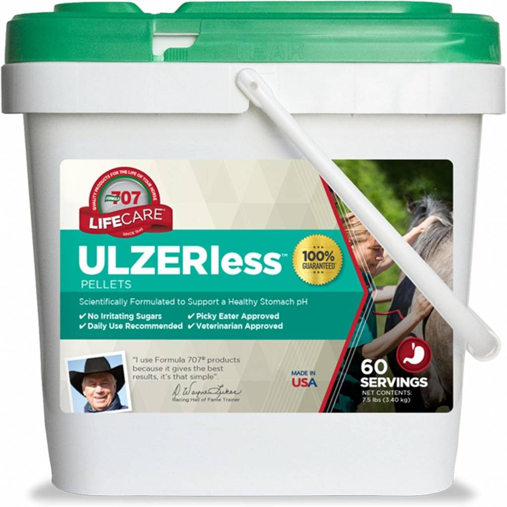 Formula 707 ULZERless Pellets