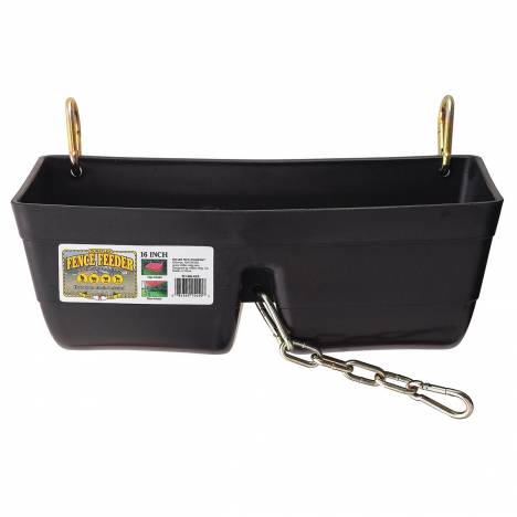 DuraFlex Plastic Fence Feeder with Stabilizer Chain