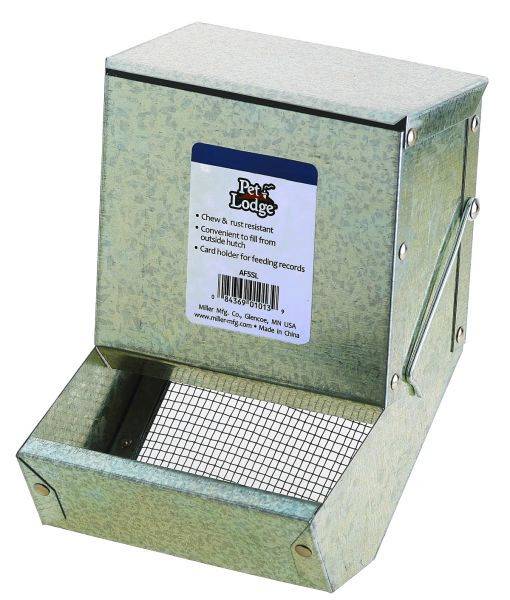 Little Giant Feeder With Metal Bottom & Lid