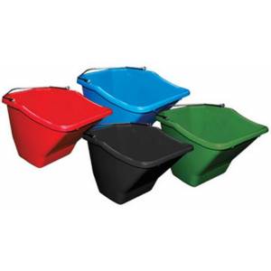 Little Giant 6.5 Gallon Plastic All-Purpose Tub Blue