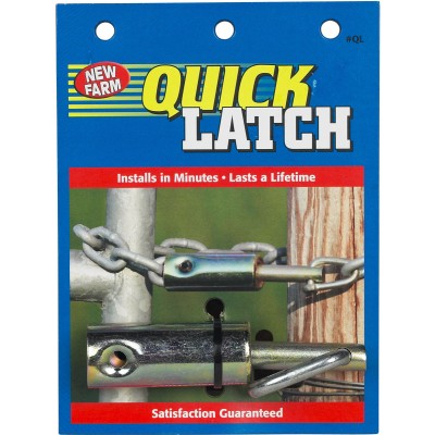 Quick Latch Gate Latch