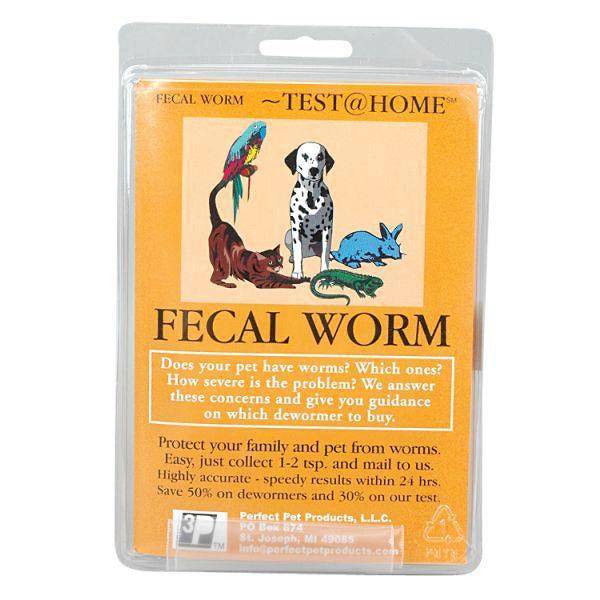 5-785455 Test At Home Fecal Worm sku 5-785455