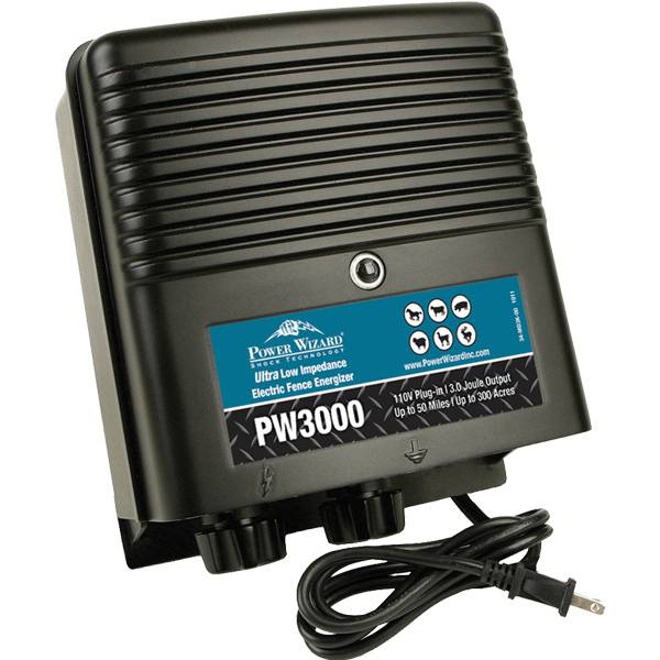 Power Wizard Pw3000 Energizer